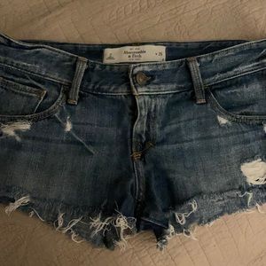 Abercrombie & Fitch Denim Shorts